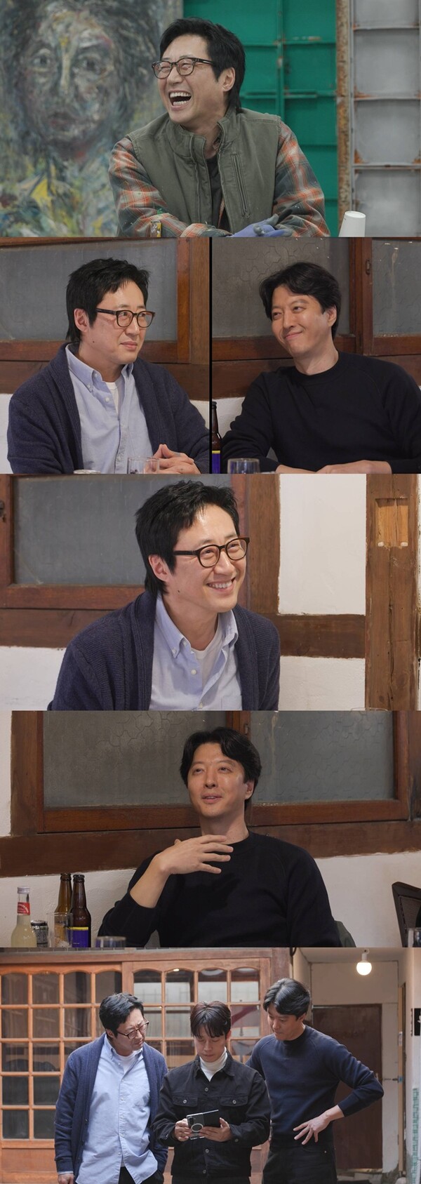 ▲ 1일 방송되는 '미운 우리 새끼'에 드라마 '파리의 연인'의 두 주인공 박신양, 이동건이 재회한다. 제공|SBS