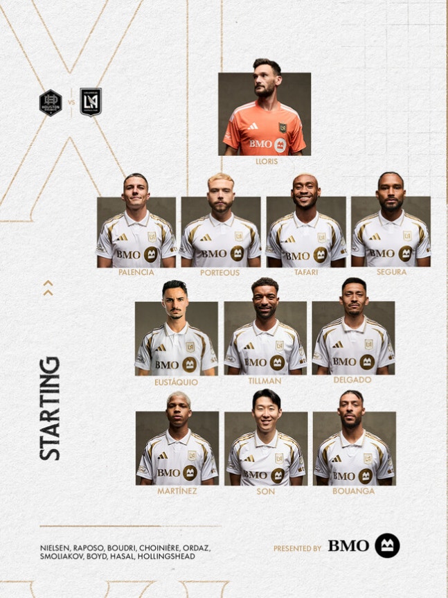 ▲  출처| LAFC SNS