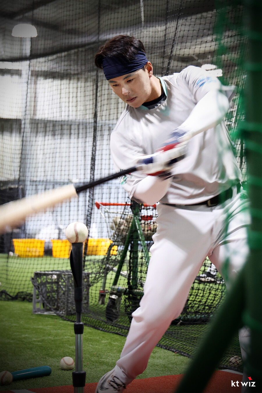 ▲ 한승택 ⓒKT 위즈