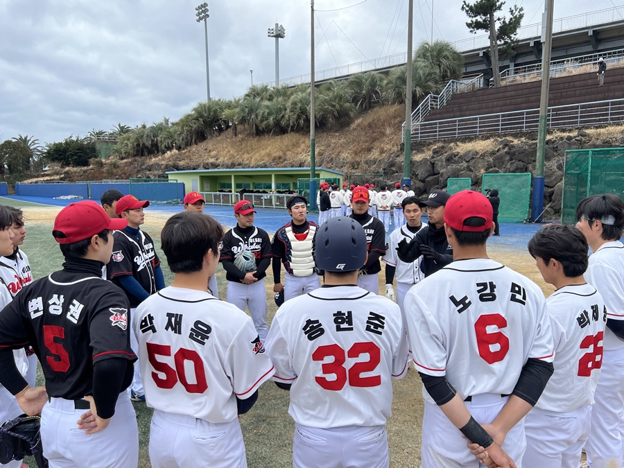'韓 최초 지역 구단' 첫 실전 어땠나…대학 강호 상대로 응집력 확인→아쉬운 뒷심