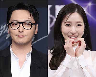 ▲ 변요한(왼쪽), 티파니 영. ⓒ곽혜미 기자