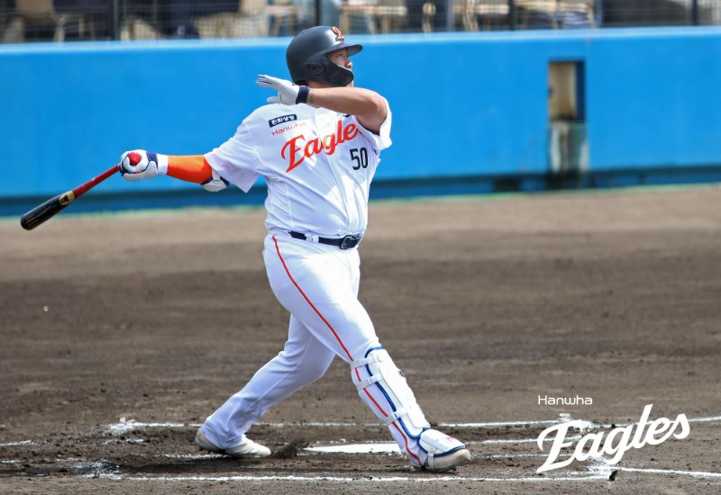 '승승승승' 최강 한화 모드! 강백호 1안타 1타점+엄상백 2이닝 1실점…KT 6-4로 울렸다