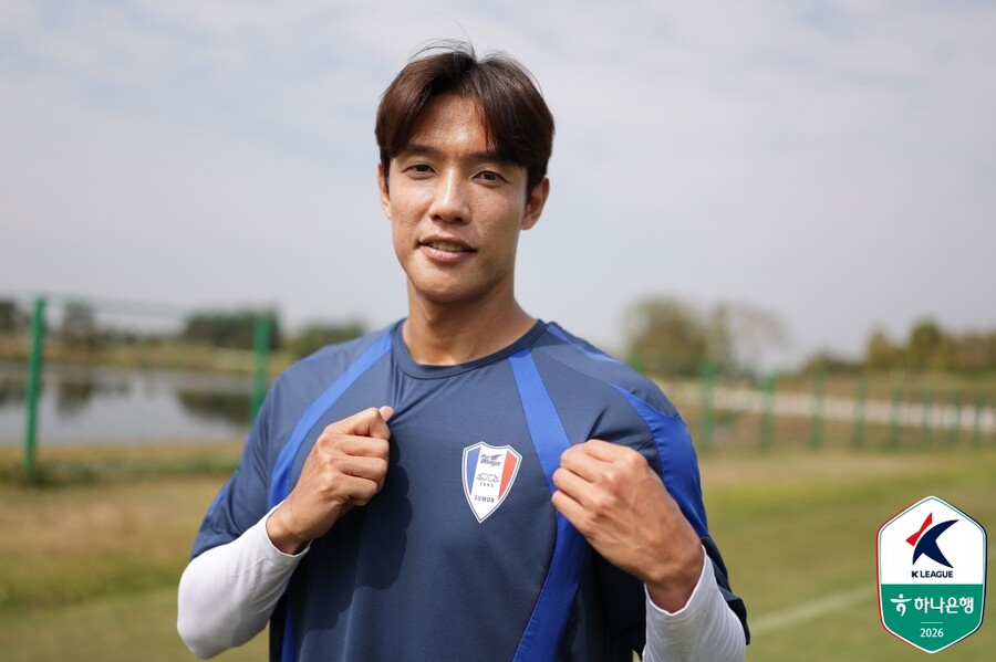 ▲ 수원삼성 홍정호  ⓒ한국프로축구연맹