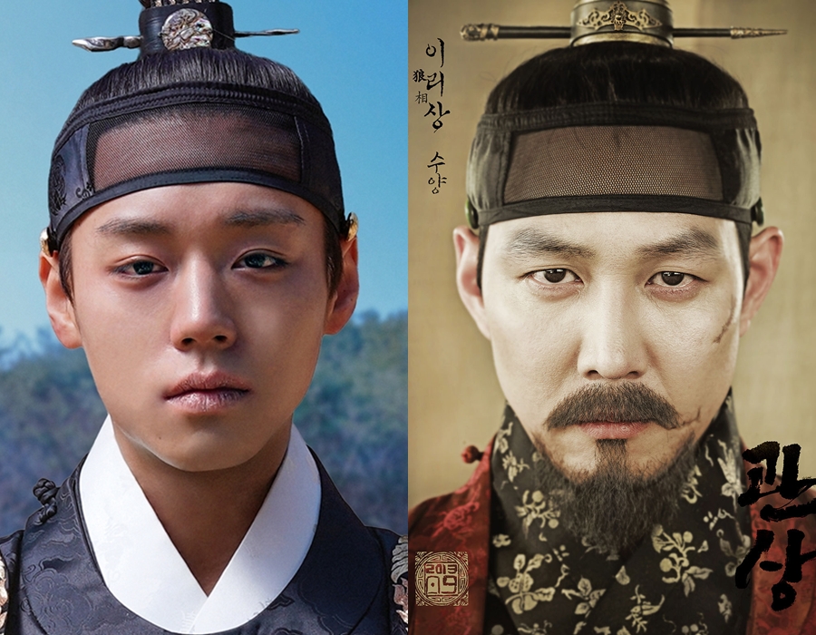 ▲ 영화 '왕과 사는 남자'(왼쪽), '관상' 포스터. 제공|쇼박스