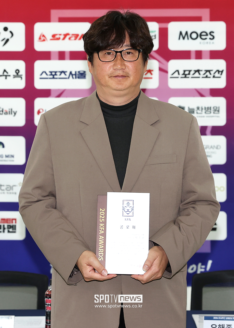 ▲ 한국대학축구연맹 박종관 전무이사 ⓒ곽혜미 기