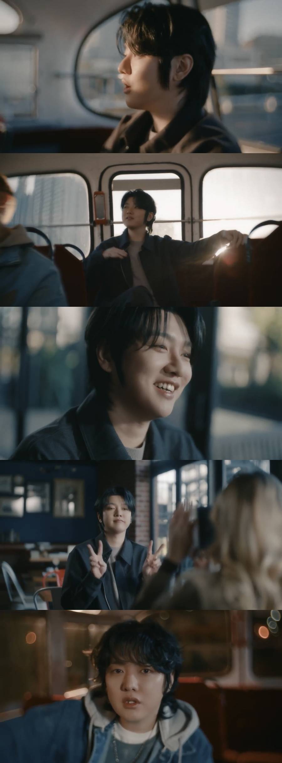 ▲ 신원호. 출처| '워존' 뮤직비디오 캡처