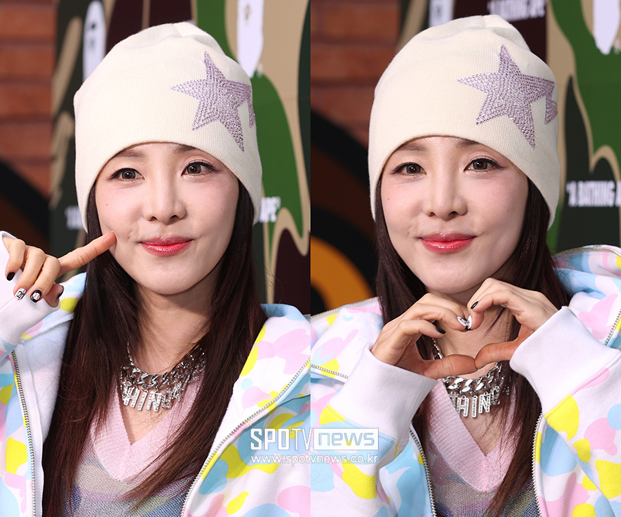 ▲ 산다라박 ⓒ곽혜미 기자