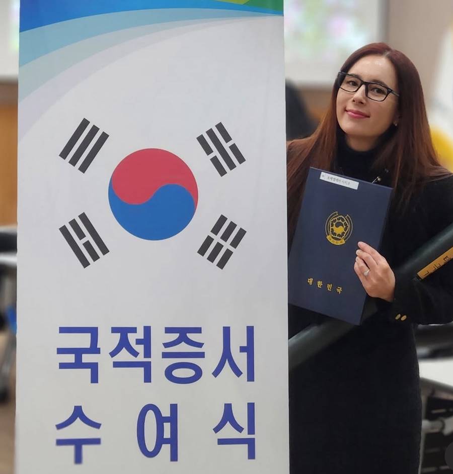 '미수다' 에바 포피엘, 20년 만에 韓 국적 취득…"드디어 감사합니다"