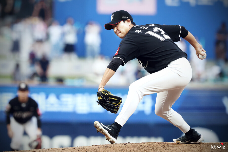 ▲ 우규민 ⓒKT 위즈
