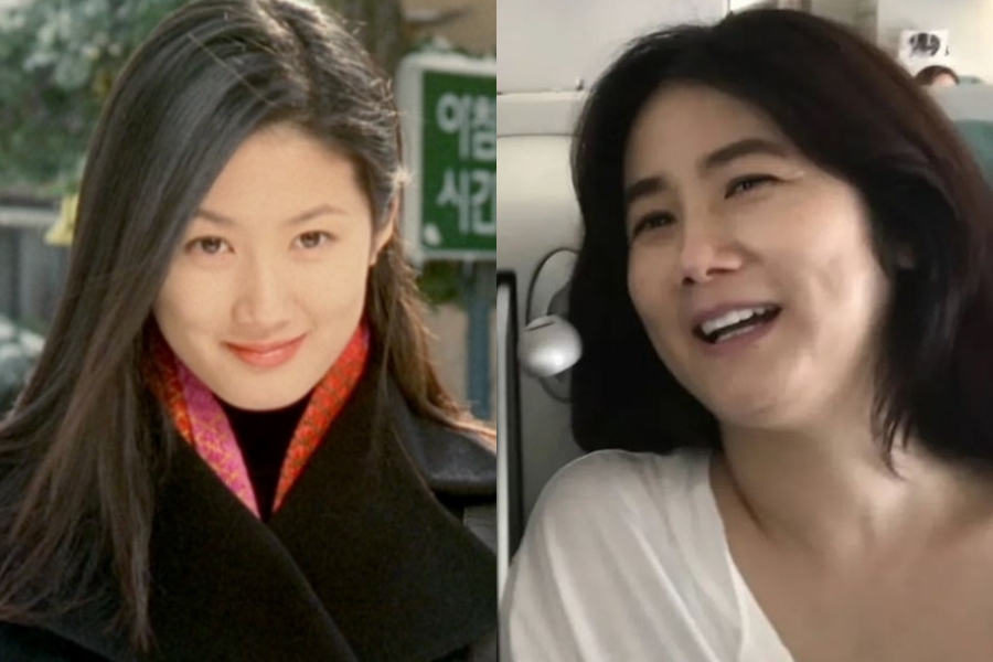 ▲ 심은하. 출처|영화 '8월의 크리스마스' 스틸, 온라인 커뮤니티