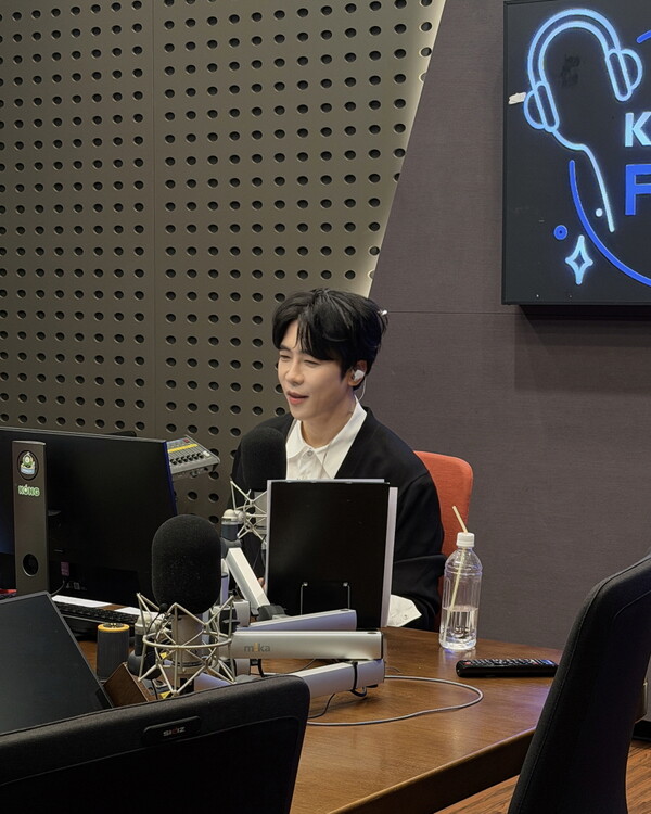 '녹디' 에녹, '빛나는 트로트'서 팬과 아름다운 교감 '훈훈'