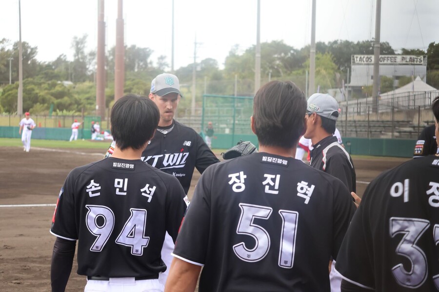 ▲ 올 시즌 성공 여부가 리그 전체의 관심을 모으고 있는 케일럽 보쉴리 ⓒKT위즈