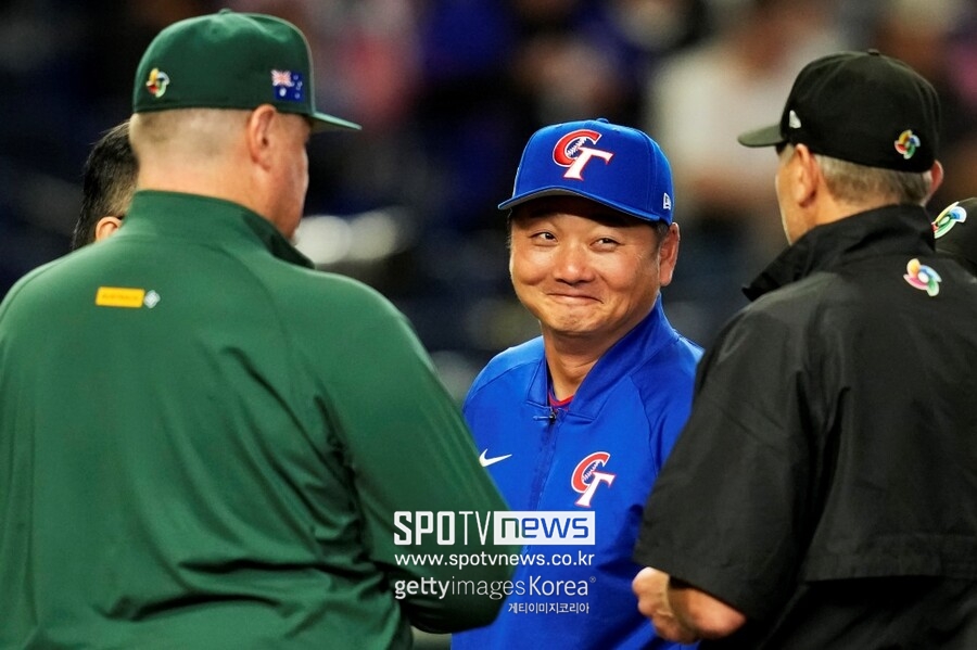 ▲ 쩡하오쥐 대만 월드베이스볼클래식(WBC) 대표팀 감독