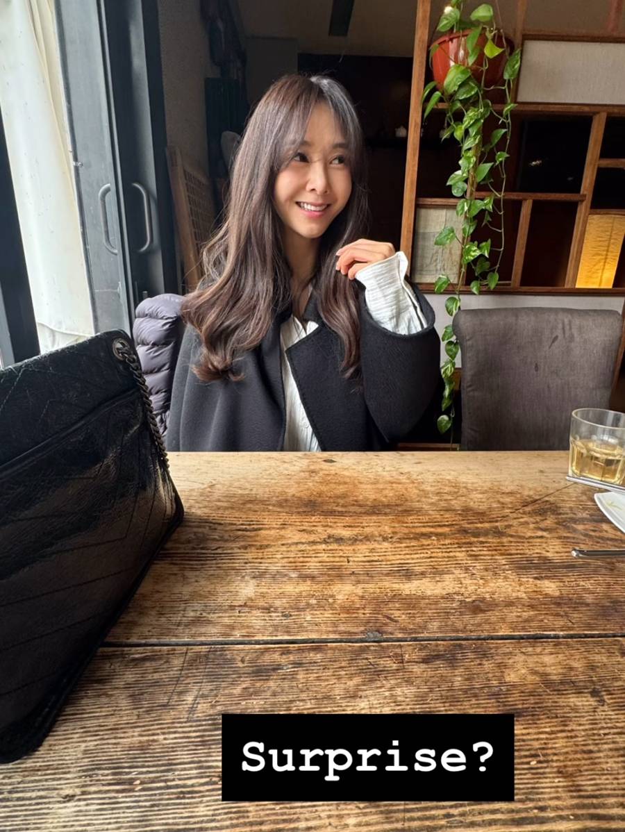 '성매매 벌금형' 지나, 韓 떠난지 10년 만에 돌아왔다 "서프라이즈"