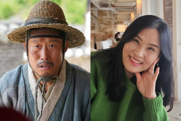 ▲ 유해진, 엄춘미. 제공| 영화 '왕과 사는 남자', 엄춘미