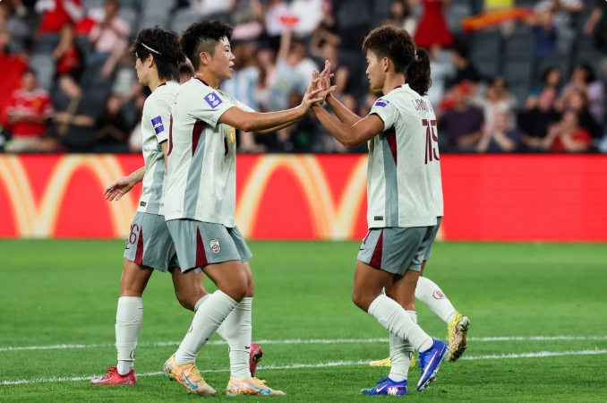 30-0, 21-0…우즈벡 만나면 中 여자축구 "공포의 만리장성" 디펜딩 챔피언 위용→女아시안컵 8강 조기 확정 노린다