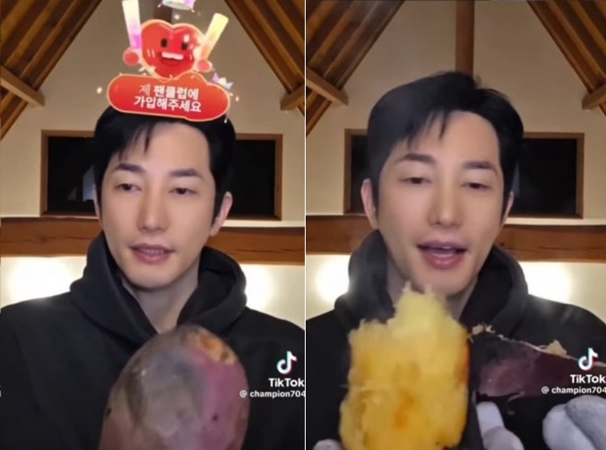 ▲ 출처| 박시후 개인 계정