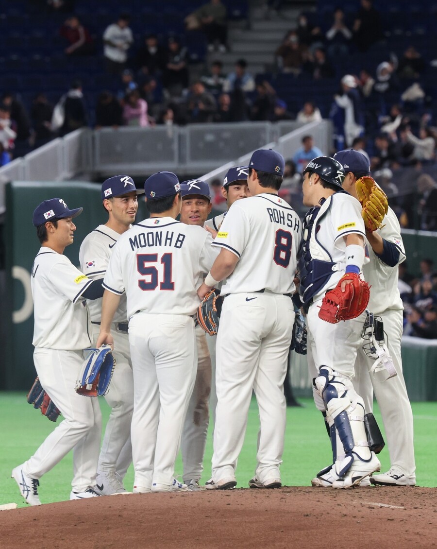 ▲ 류지현 감독이 이끄는 한국 월드베이스볼클래식(WBC) 대표팀이 체코를 11-4로 격파했다. ⓒ연합뉴스