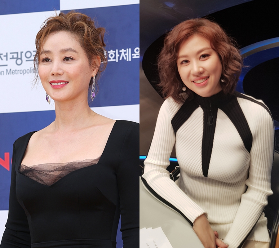 ▲ 김성령 김성경  ⓒ곽혜미 기자, 소속사