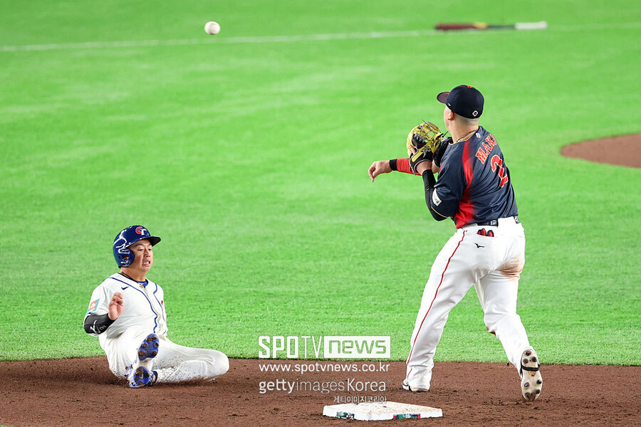▲ 대만-일본 WBC 경기 장면. 대만은 일본에 0-13 콜드게임 패배를 당했다.
