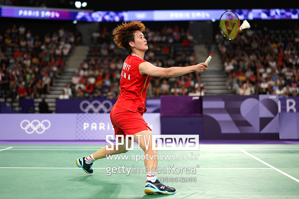 ▲ badminton