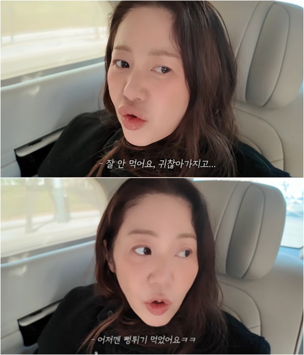 고현정, 이유있는 '뼈마름'…"먹는 게 귀찮아"