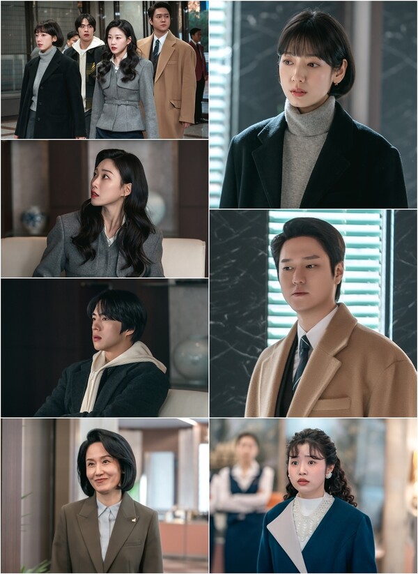 박신혜 '여의도 해적단', 한민증권 지분 두고 이덕화와 정면충돌(언더커버 미쓰홍)