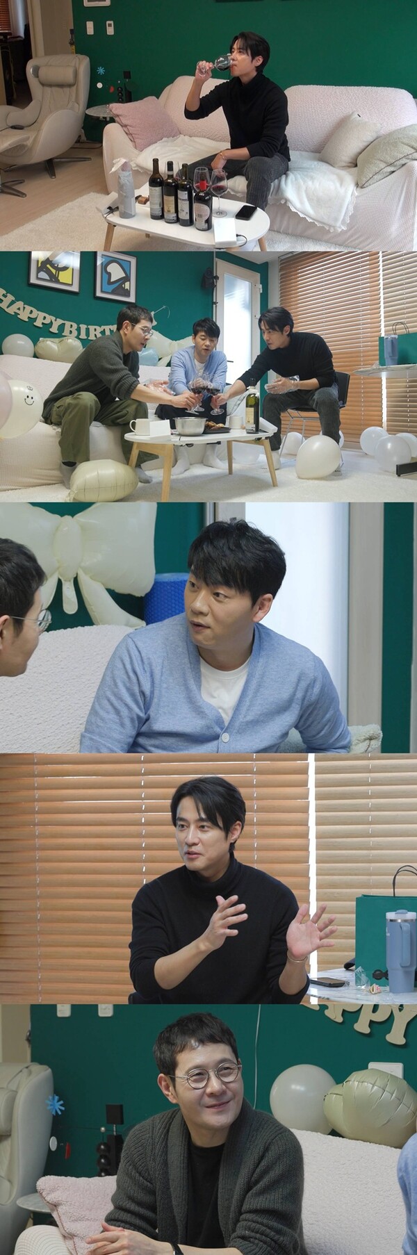 ▲ 웃음과 씁쓸함이 오가는 김승수, 고주원, 이민우의 밸런타인데이 현장은 8일 오후 9시 방송되는 SBS ‘미우새’에서 공개된다. 제공|SBS