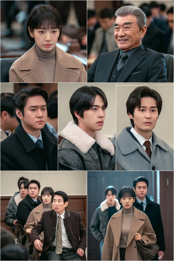 ▲ 8일 방송되는 '언더커버 미쓰홍' 장면들. 제공|tvN
