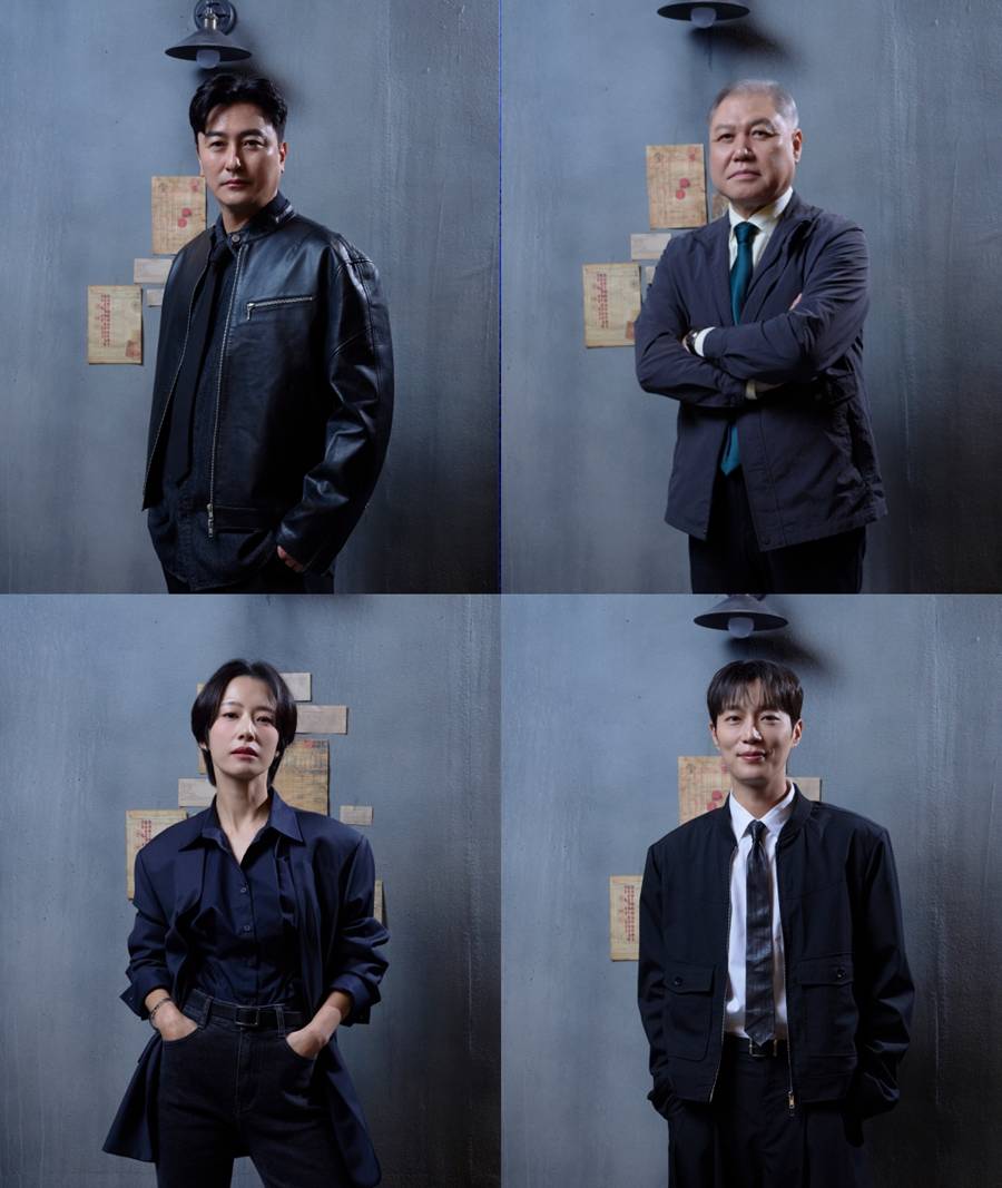 ▲ 안정환, 권일용, 윤두준, 곽선영(왼쪽 위부터 시계방향). 제공| E채널