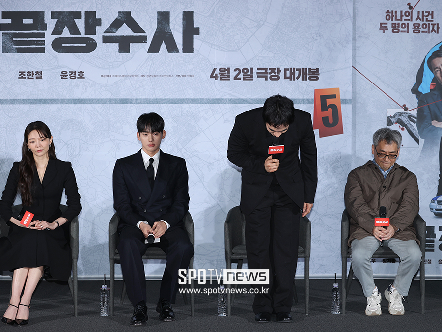 "마음의 빚 있던 작품"…'끝장수사' 배성우, 음주운전 이후 7년만 스크린 복귀 통할까[종합]