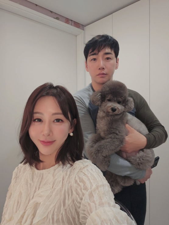 ▲  한영과 박군의 다정한 모습. 출처|한영 개인 인스타그램