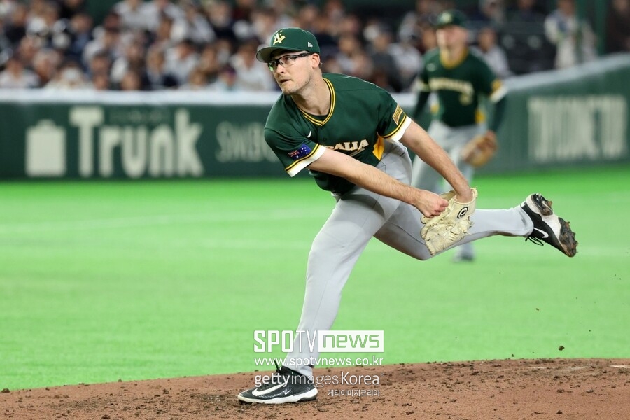 ▲ LG 트윈스 소속이었고, 호주 대표로 월드베이스볼클래식(WBC)에 출전한 코엔 윈