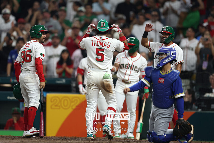 ▲ 멕시코는 지난 2023년 WBC(월드베이스볼클래식)에서 4강에 진출했다. 준결승전에서는 일본에 승리 직전까지 갔다가 9회말 끝내기 패배를 당했다.