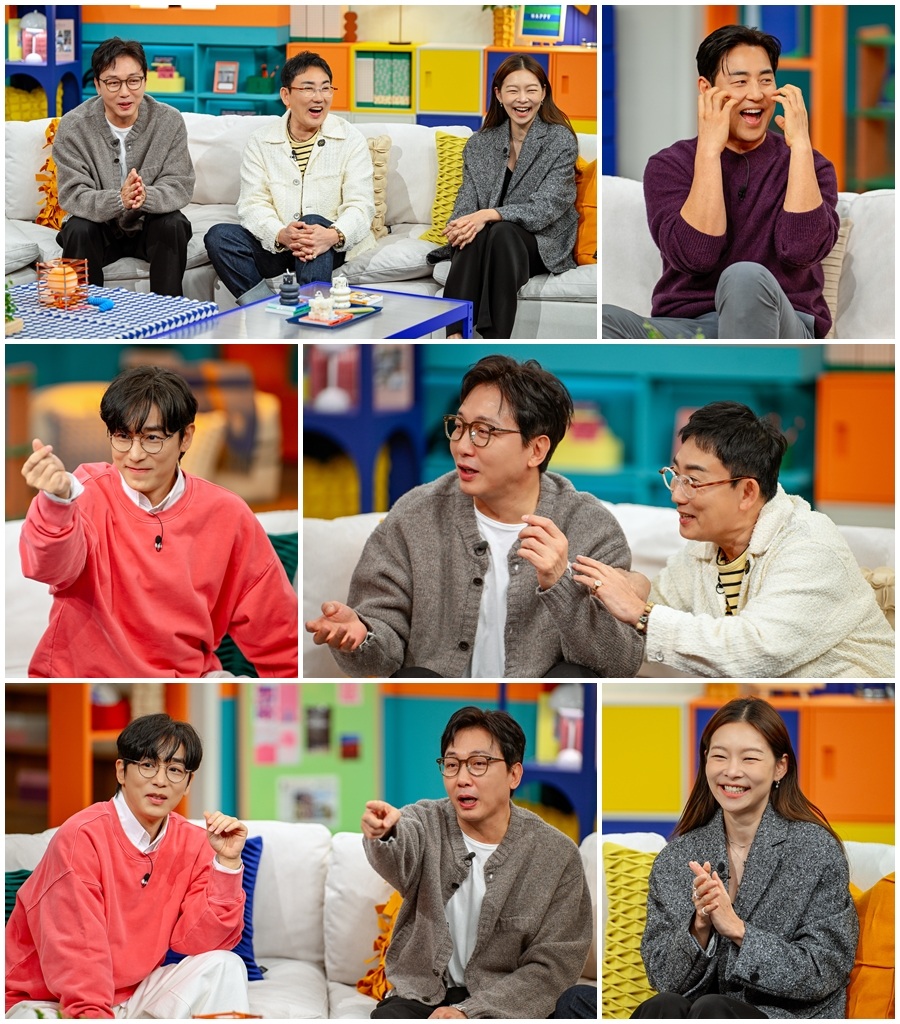 '새 신랑' 진이한·서준영, '신랑수업2' 첫 촬영 공개 '애교폭격'