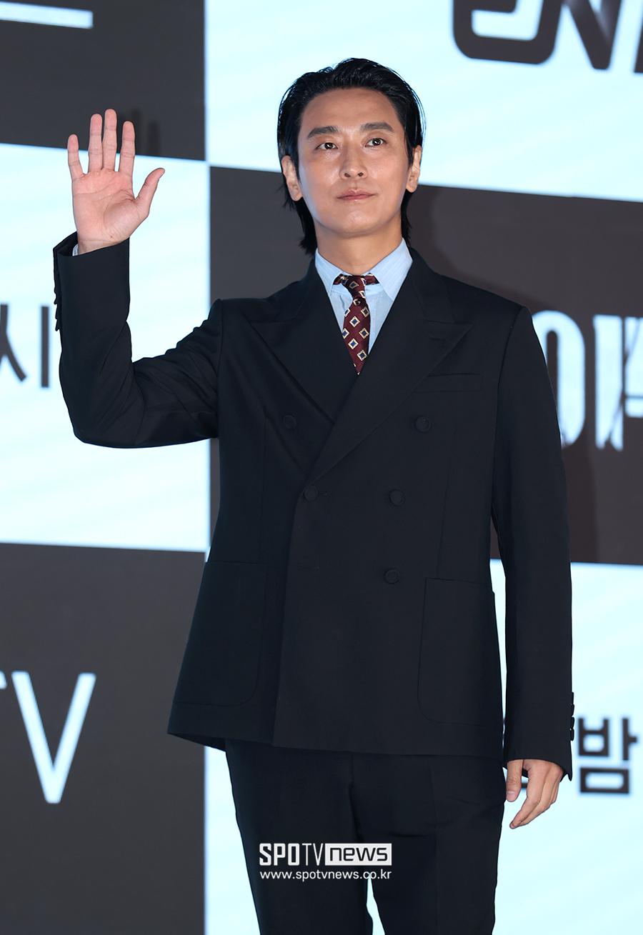 [포토S] 주지훈, '클라이맥스로 돌아왔어요'
