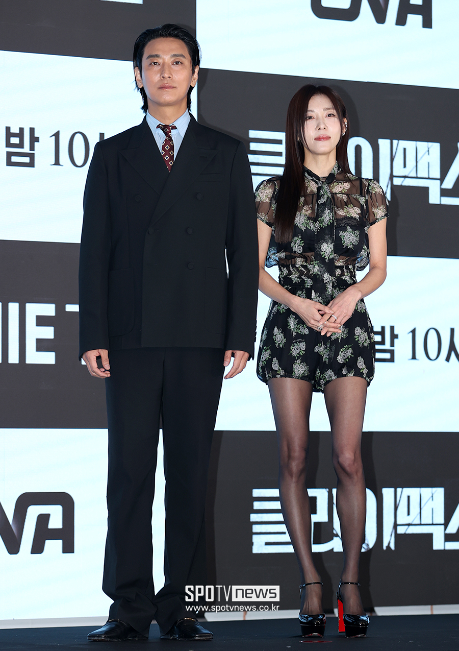 [포토S] 주지훈-하지원, '클라이맥스'