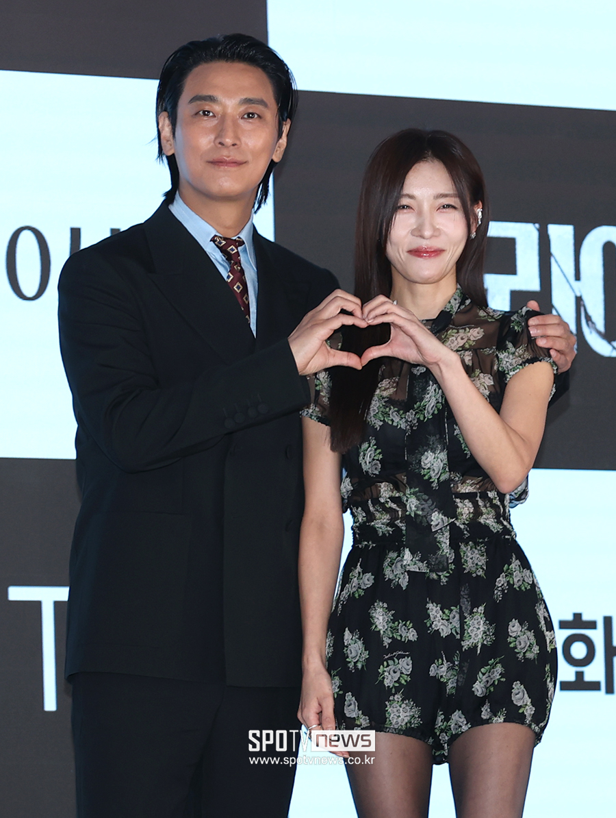 ▲ 주지훈 하지원 ⓒ곽혜미 기자