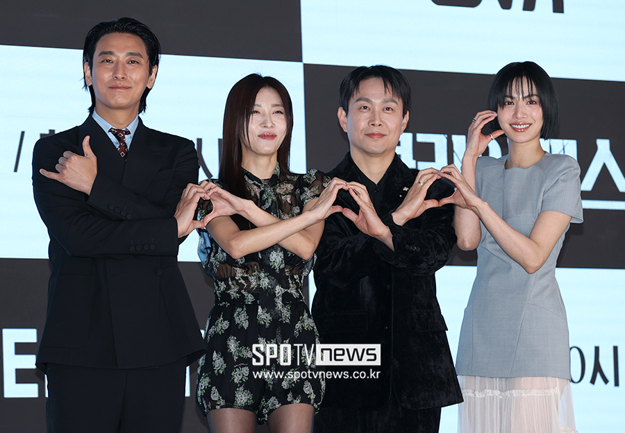 ▲ 주지훈 하지원 오정세 나나 ⓒ곽혜미 기자