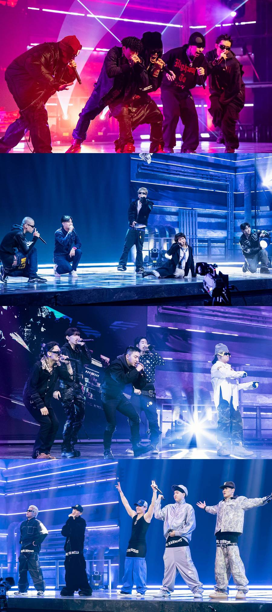 ▲ '쇼미더머니12' 음원 미션 스틸. 제공| Mnet