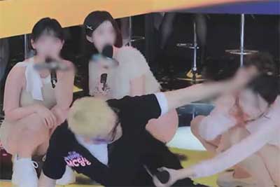 '음주도주' MC딩동, 생방 중 女 머리채 잡고 폭행 충격…"감정 격해졌다"