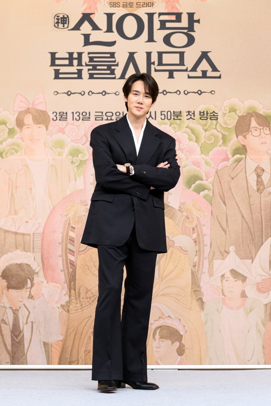 '신이랑' 유연석 "아이돌 지망생 부캐 위해 엔딩포즈 연구…아이브도 칭찬"