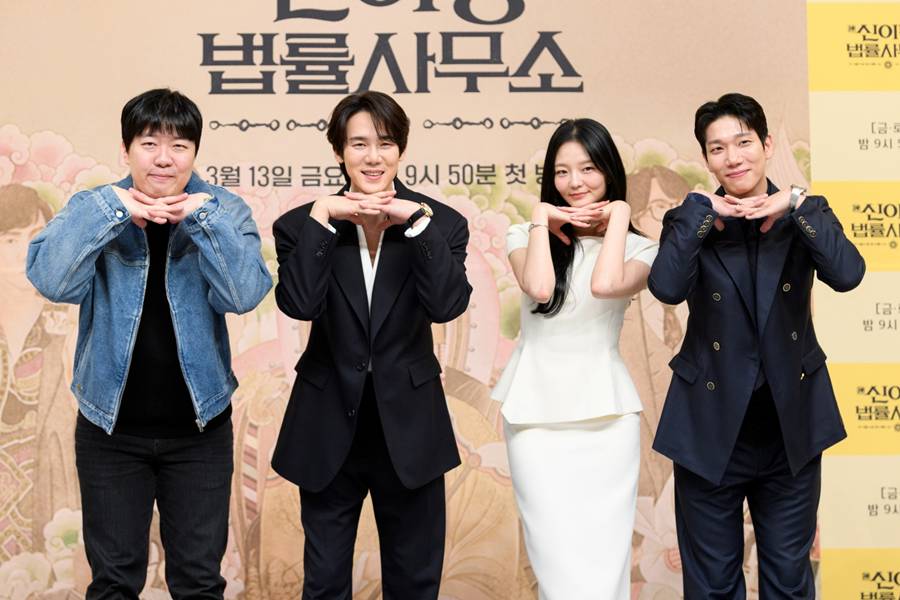 '신이랑 법률사무소' PD "전작 시청률 부진에 부담…SBS 살려야 한다는 마음"