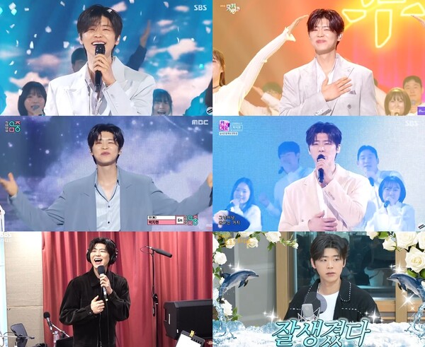 박지현, 첫 정규앨범 활동 성황…초동 25만 장→전곡 차트인까지