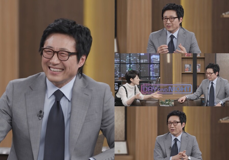 "못 해먹겠다 진짜" 박신양, 배우 그만두고 화가 전향설·대리 작가설 해명('데이앤나잇')