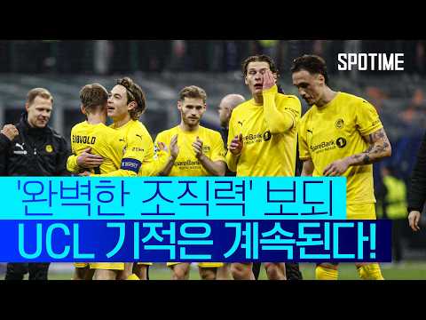 8강도 꿈 아니다! '돌풍의 팀' 보되, 스포르팅 완파 'UCL 5연승' #SPOTIME #UCL