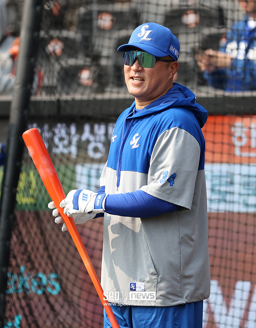[포토S] 사자군단으로 돌아온 최형우