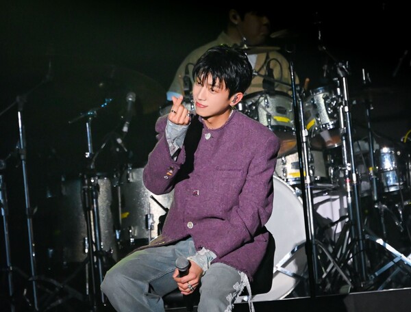 장우영, 데뷔 첫 타이베이 단독 공연 성료…솔로투어 '하프 하프' 성공적 마무리
