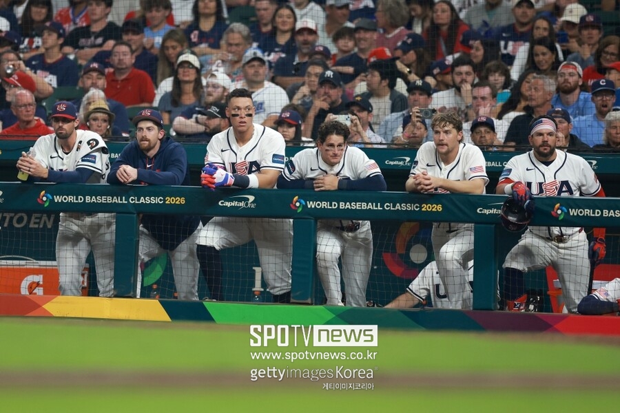 ▲ 2026 미국 월드베이스볼클래식(WBC) 대표팀 선수들