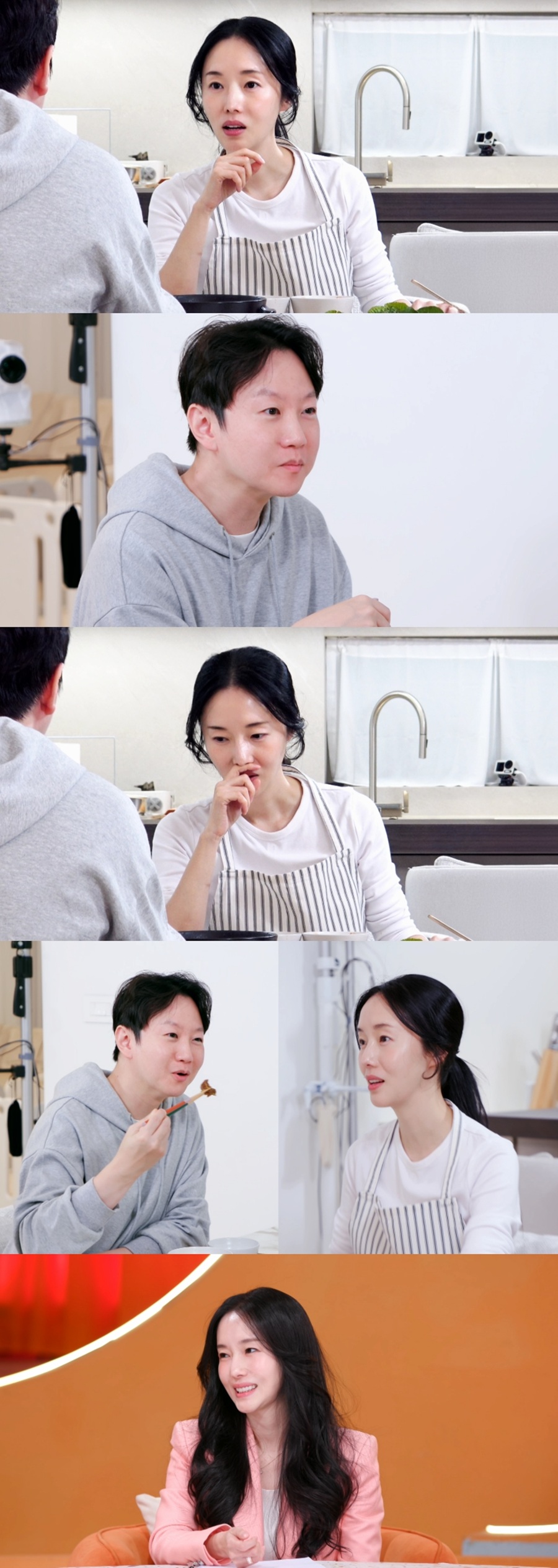 이정현 남편, 7년 지나 추궁당했다…공효진·손예진·이민정 소개 날 지각 "대체 왜?"('편스토랑')